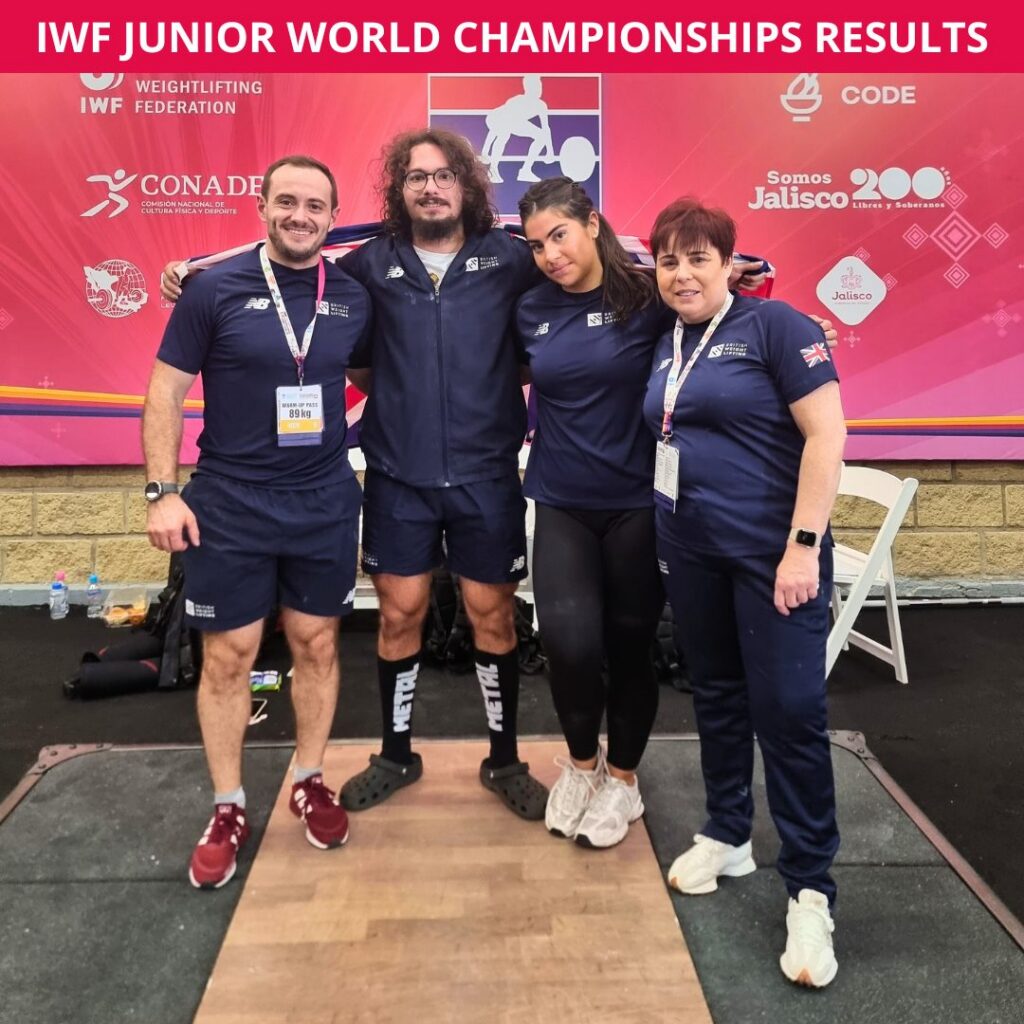 GBR Team at Junior World Championships
