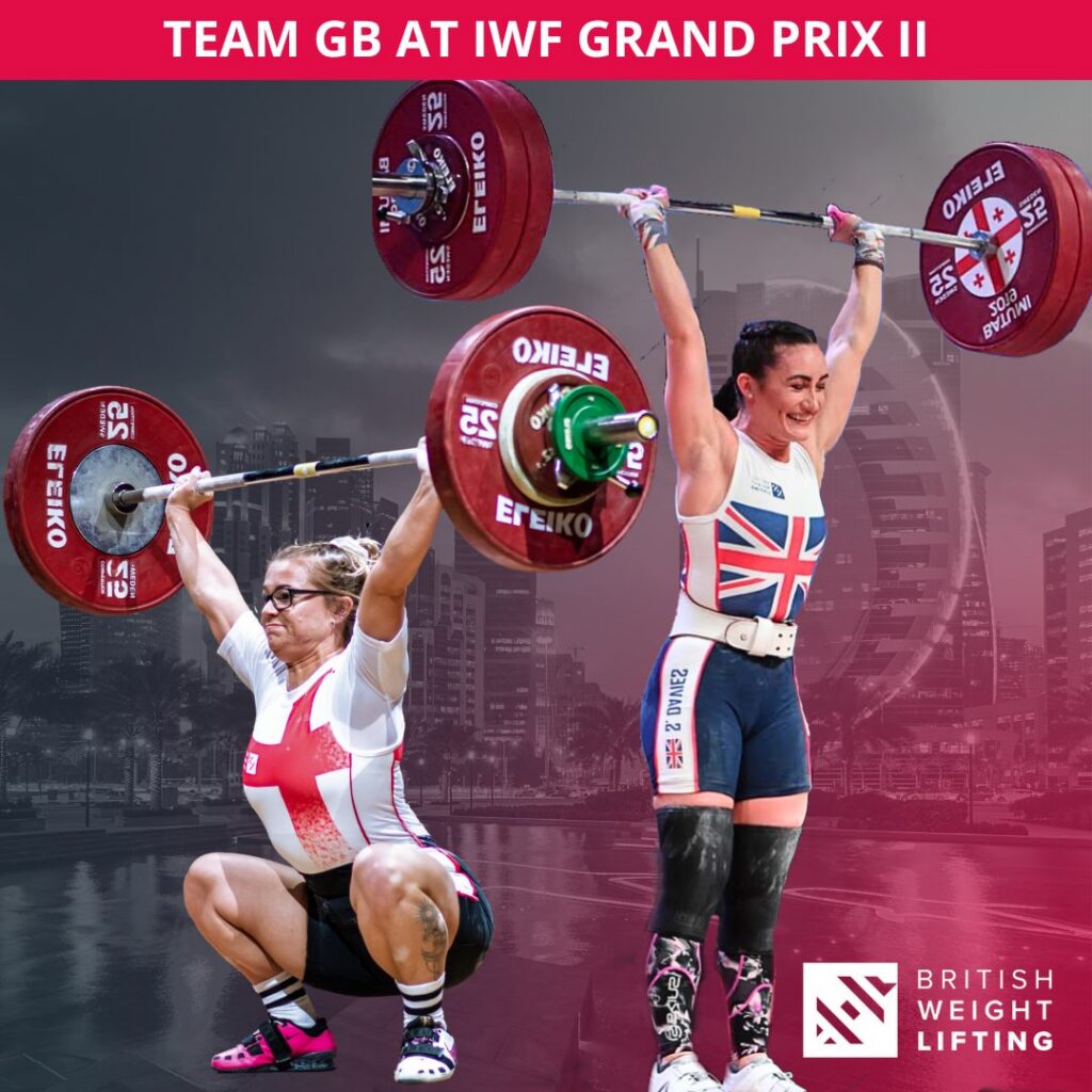 BWL Stars Shine at IWF Grand Prix II in Doha