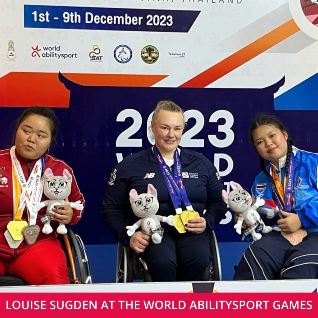 Louise Sugden: Dominating the Platform at the World Abilitysport Games