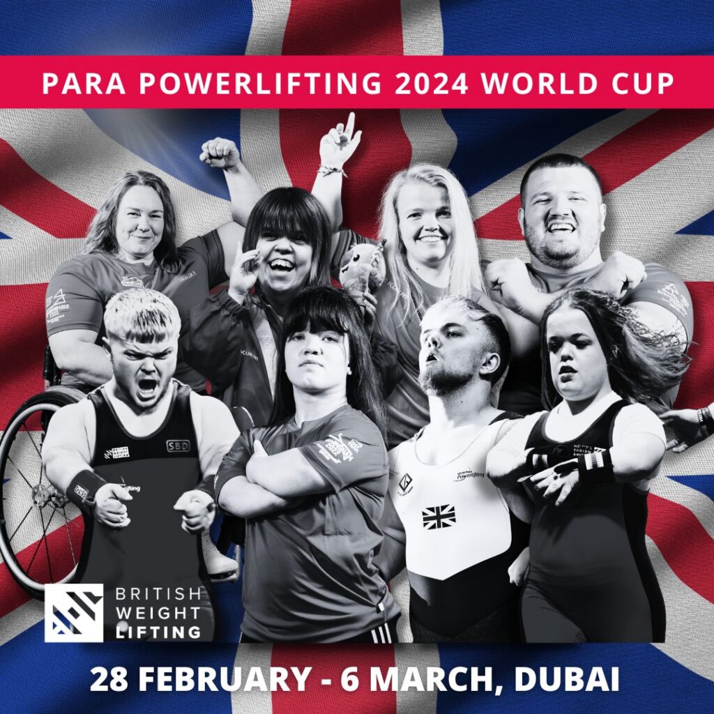 Great Britain’s Powerlifters Ready to Take on Dubai World Cup