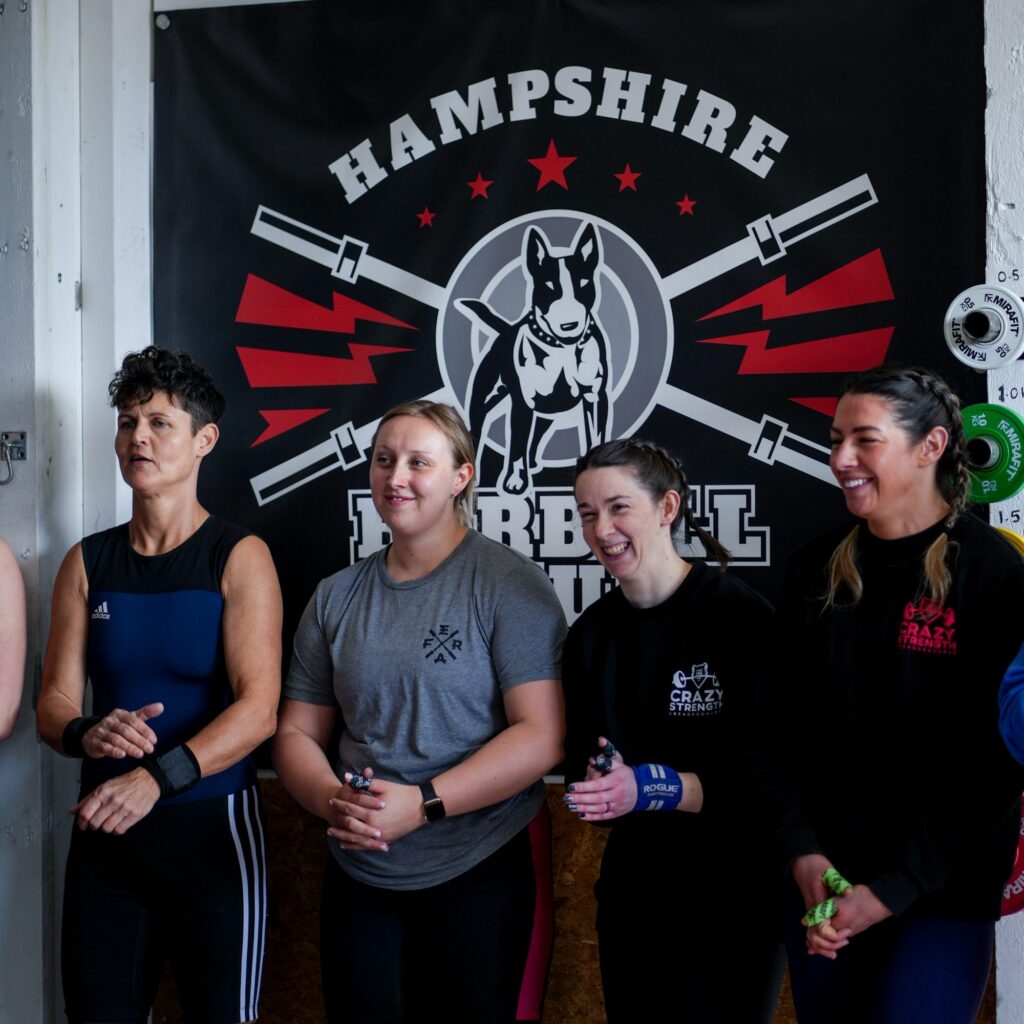 Inaugural Club Cup at Hampshire Barbell Club