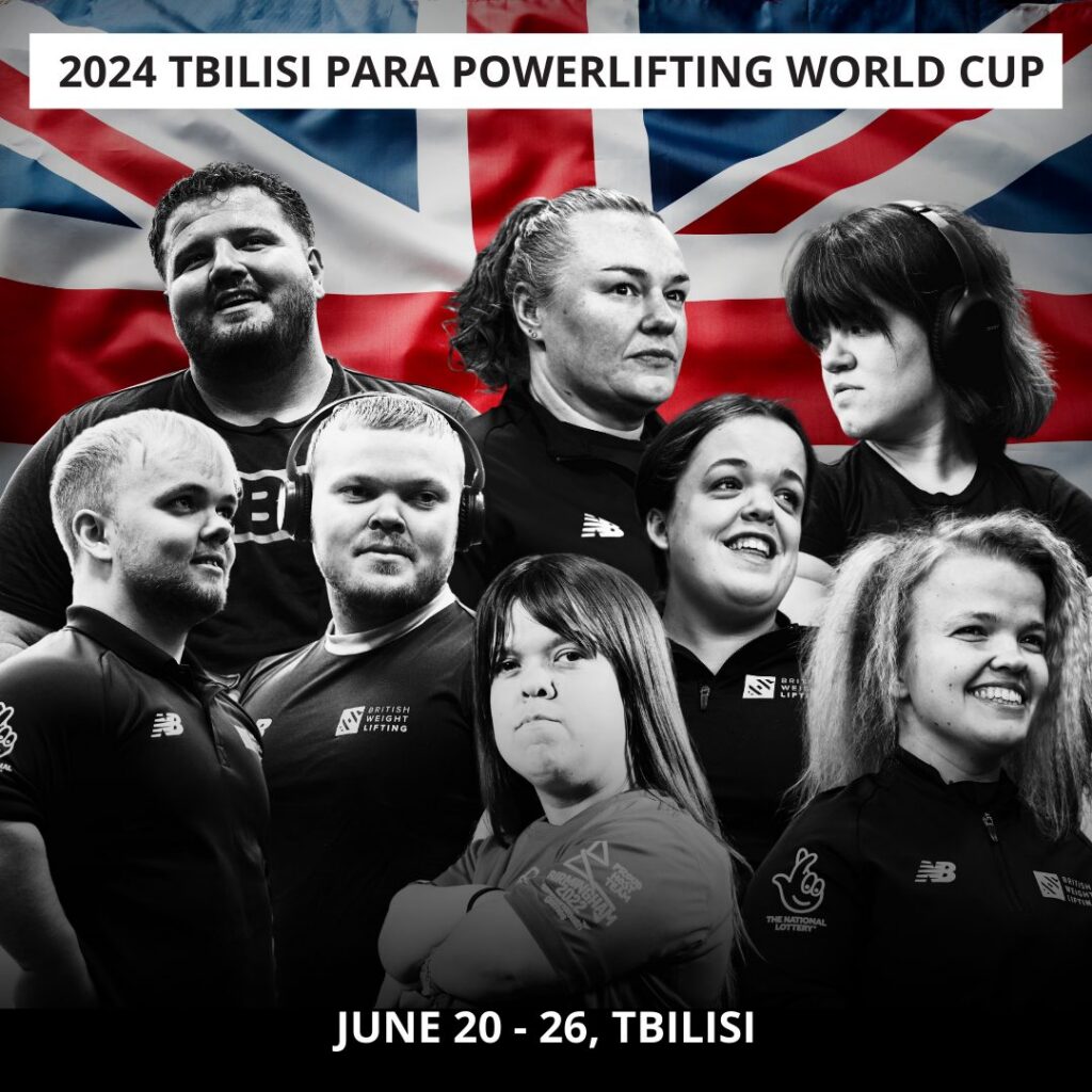 Great Britain’s Para Powerlifters Gear Up for WPPO Tbilisi World Cup 2024