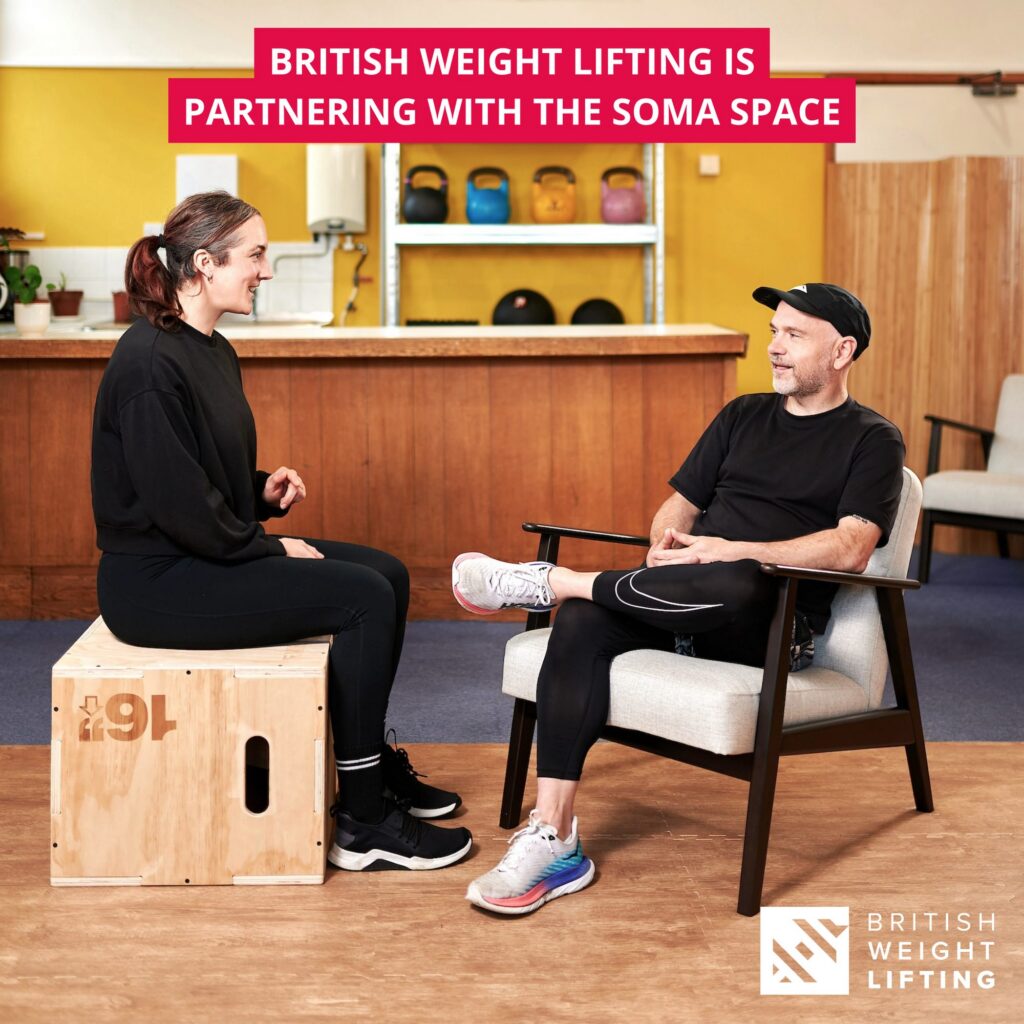 British Weight Lifting and The Soma Space – Movement for Mental Health