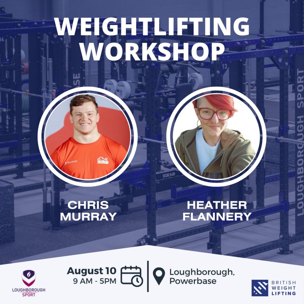 Join British Weight Lifting’s Exclusive Olympic Lifting Workshops with Chris Murray