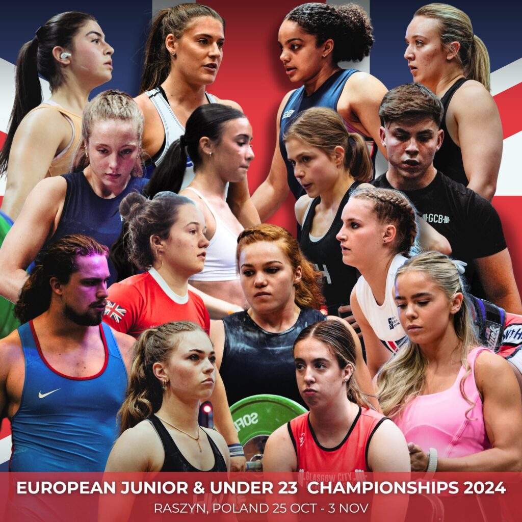 Team Announcement: European Junior & Under 23 Championships 2024