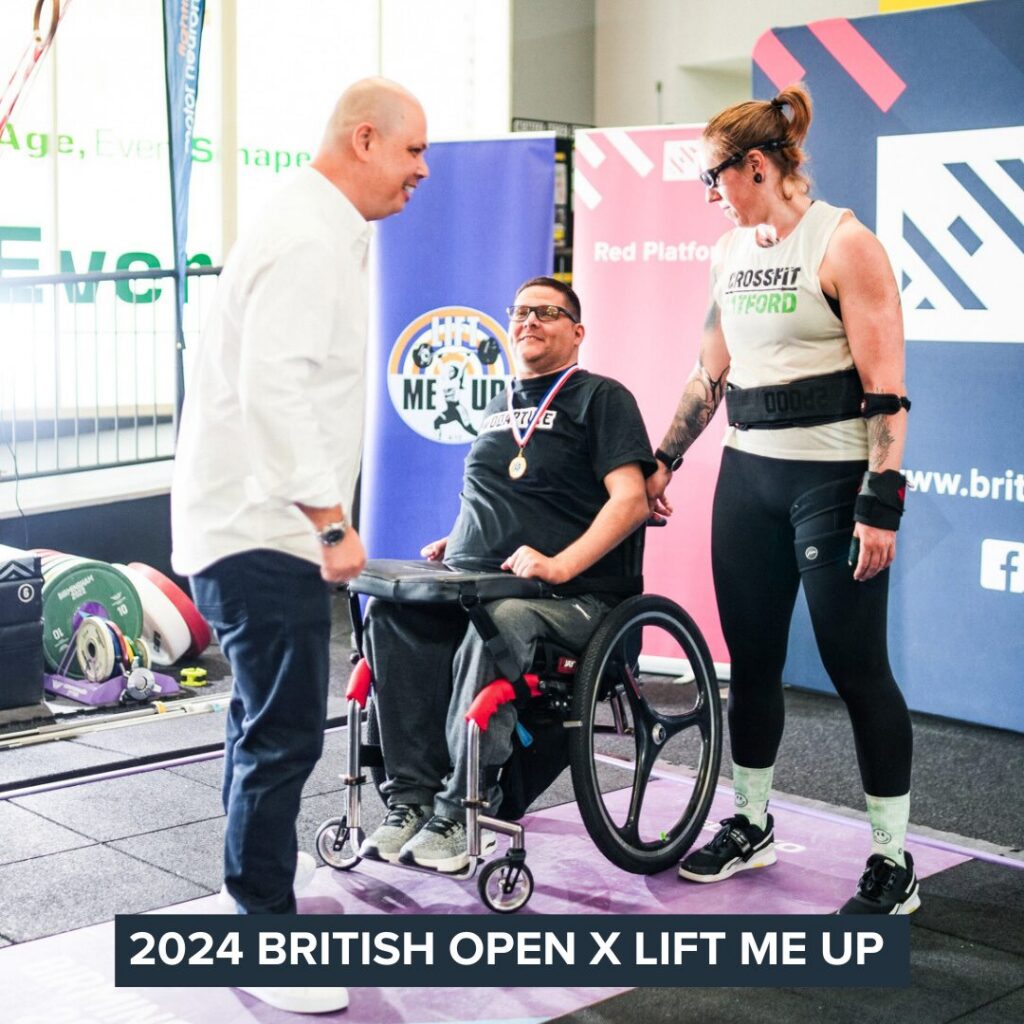 2024 British Open X Lift Me Up: Inside BWL’s First Adaptive Weightlifting Event