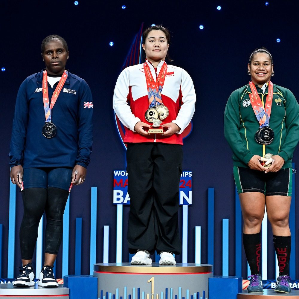 IWF World Championships 2024: A Challenging Stage for British Athletes