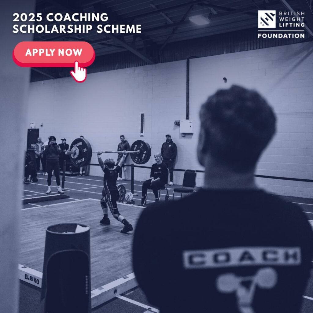 2025 Coaching Scholarship Scheme