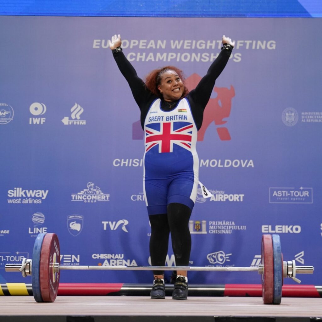 Emily Campbell Makes History with Fifth Consecutive European Weightlifting Title