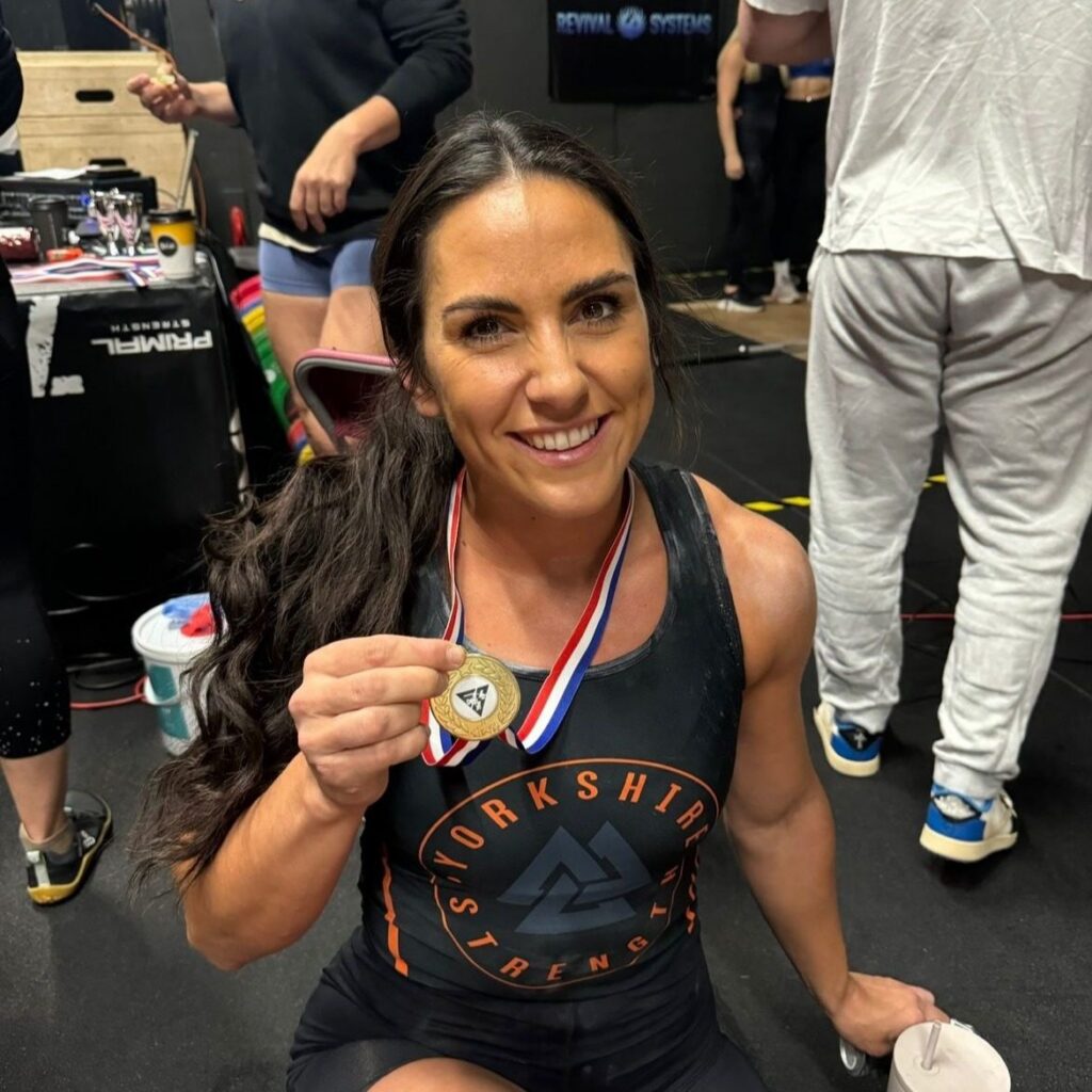 British Weight Lifting – Penny Lakin