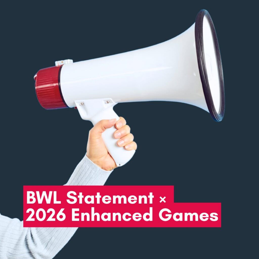 BWL Statement × 2026 Enhanced Games
