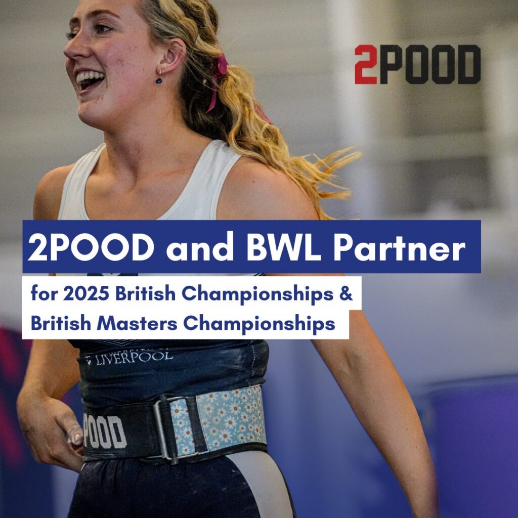 2POOD and BWL Partner for 2025 British Championships & British Masters Championships