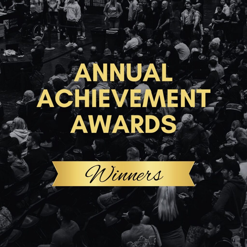 Celebrating Excellence: The 2024 British Weight Lifting Achievement Award Winners
