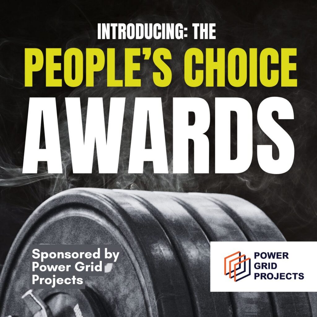The People’s Choice Awards, powered by Power Grid Projects
