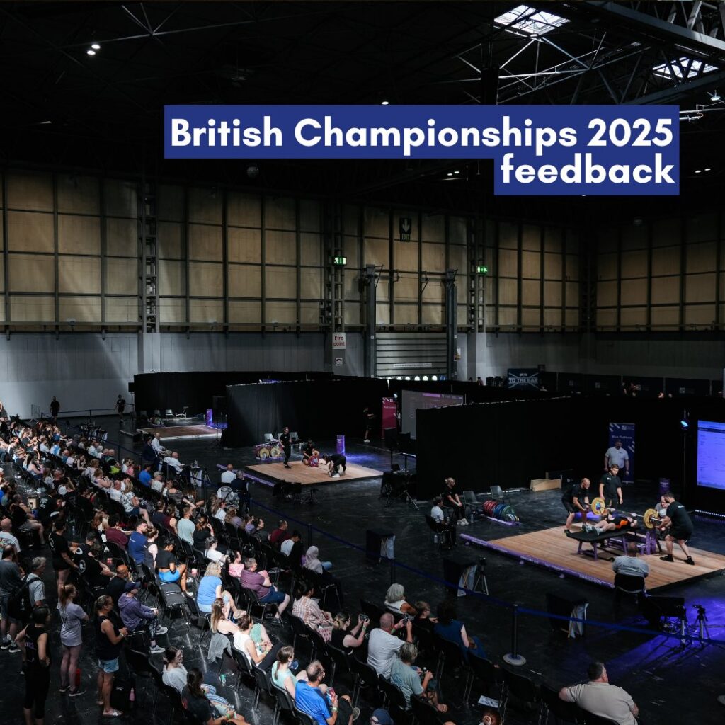 British Championships 2025 Feedback