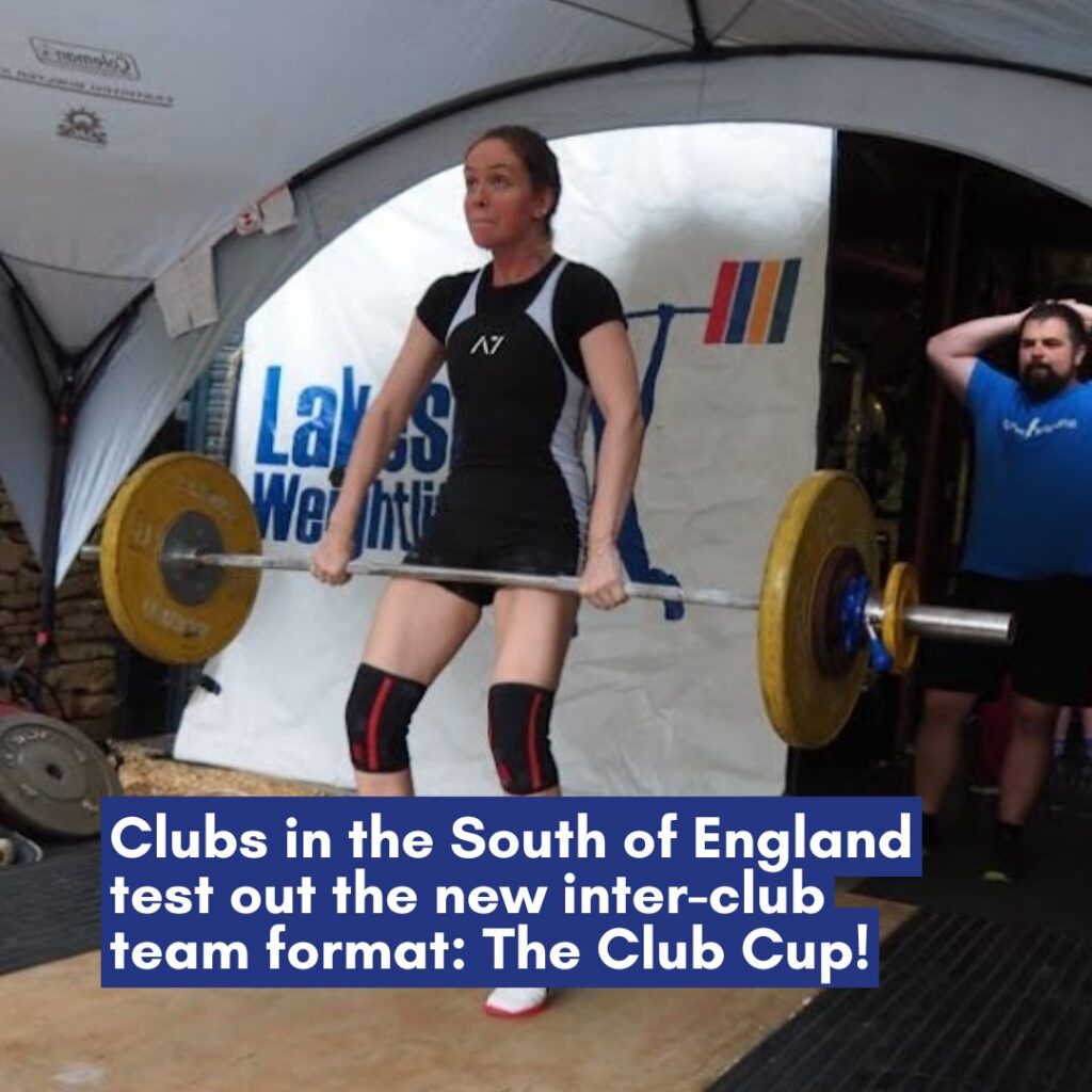 Clubs in the South of England continue to test out the new inter-club team format: The Club Cup