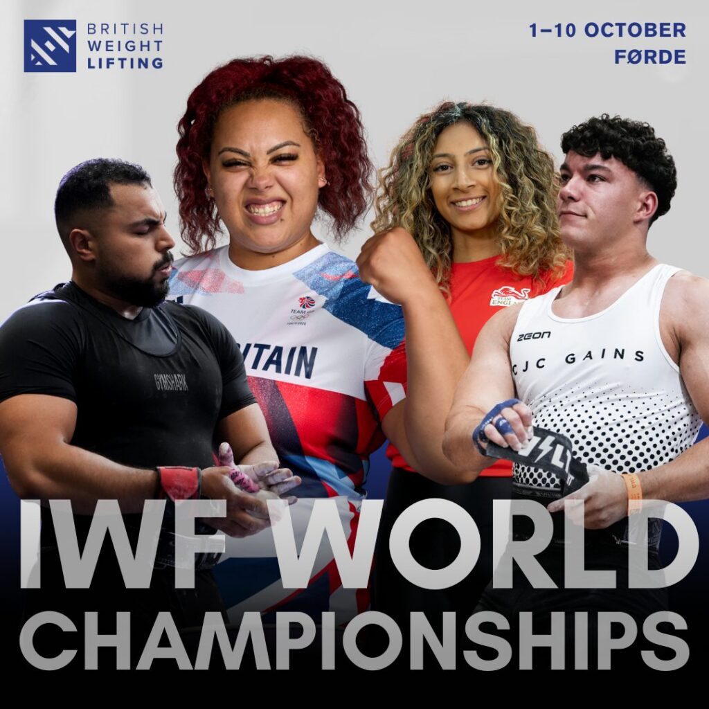 British Weight Lifting Announces GB and Home Nations Teams for 2025 IWF World Championships
