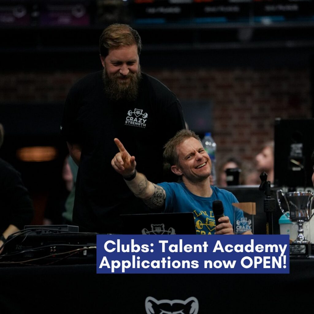 Clubs: Applications OPEN for Talent Academies