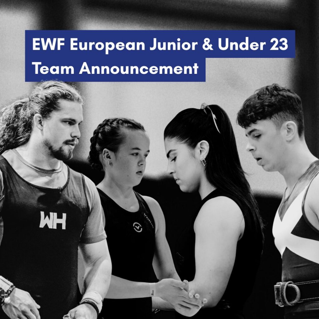 GB Team Announced for 2025 European Junior & U23 Championships