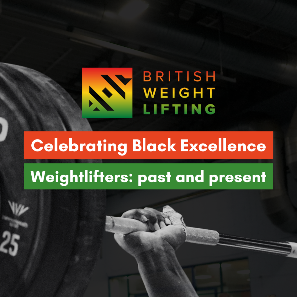 Celebrating Black Excellence: Weightlifters past and present