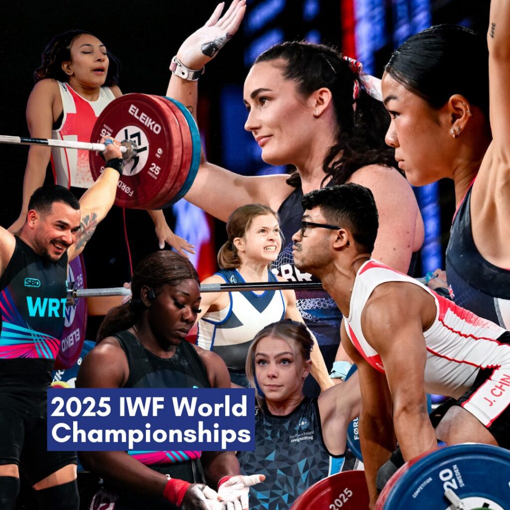 BWL at the 2025 IWF World Championships