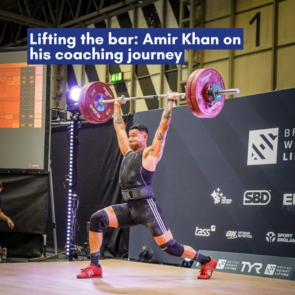 Amir Khan’s British Weight Lifting Coaching Journey