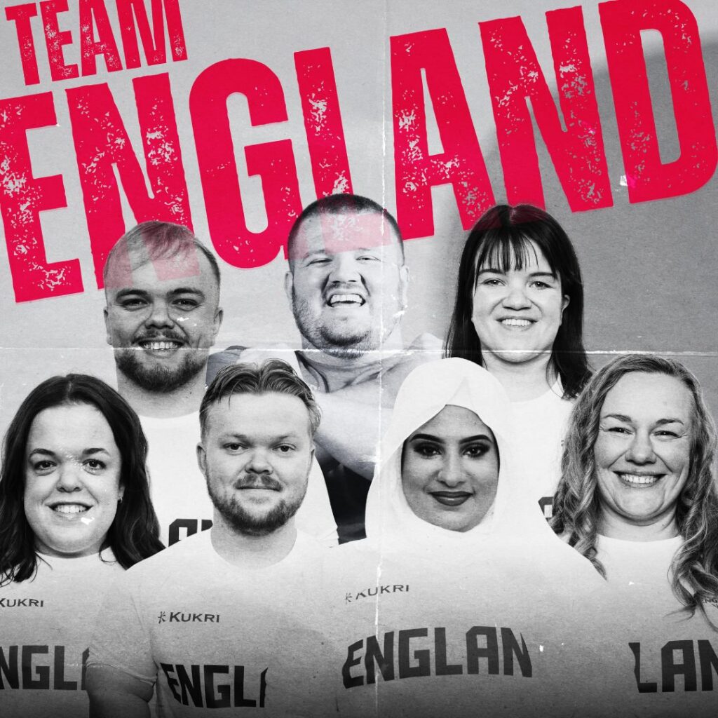 Meet Team England’s Commonwealth Games Para Powerlifting Team