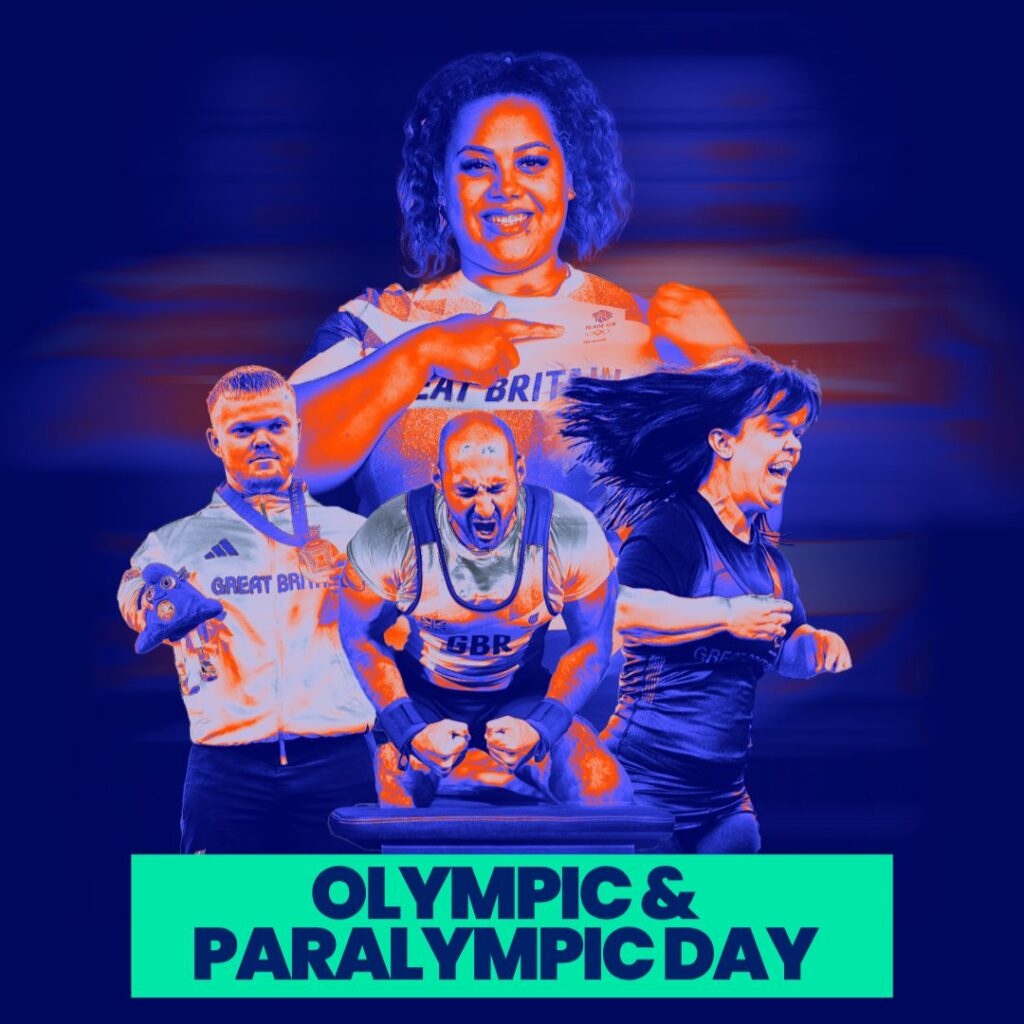 Lets Move: Celebrating Olympic and Paralympic Day