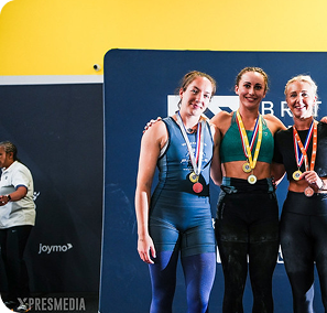 Para powerlifting continues to grow