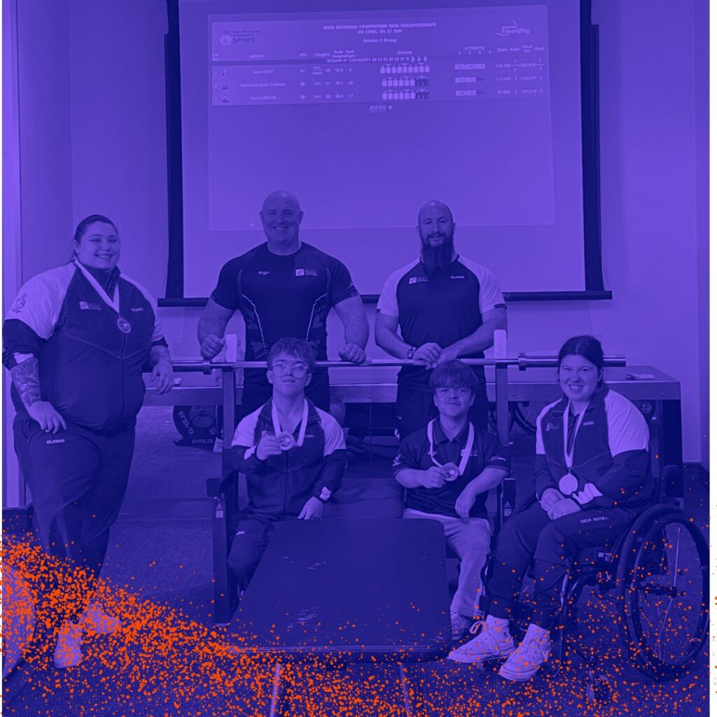 What a day for Great Britain at the Irish Invitational Para Powerlifting Competition