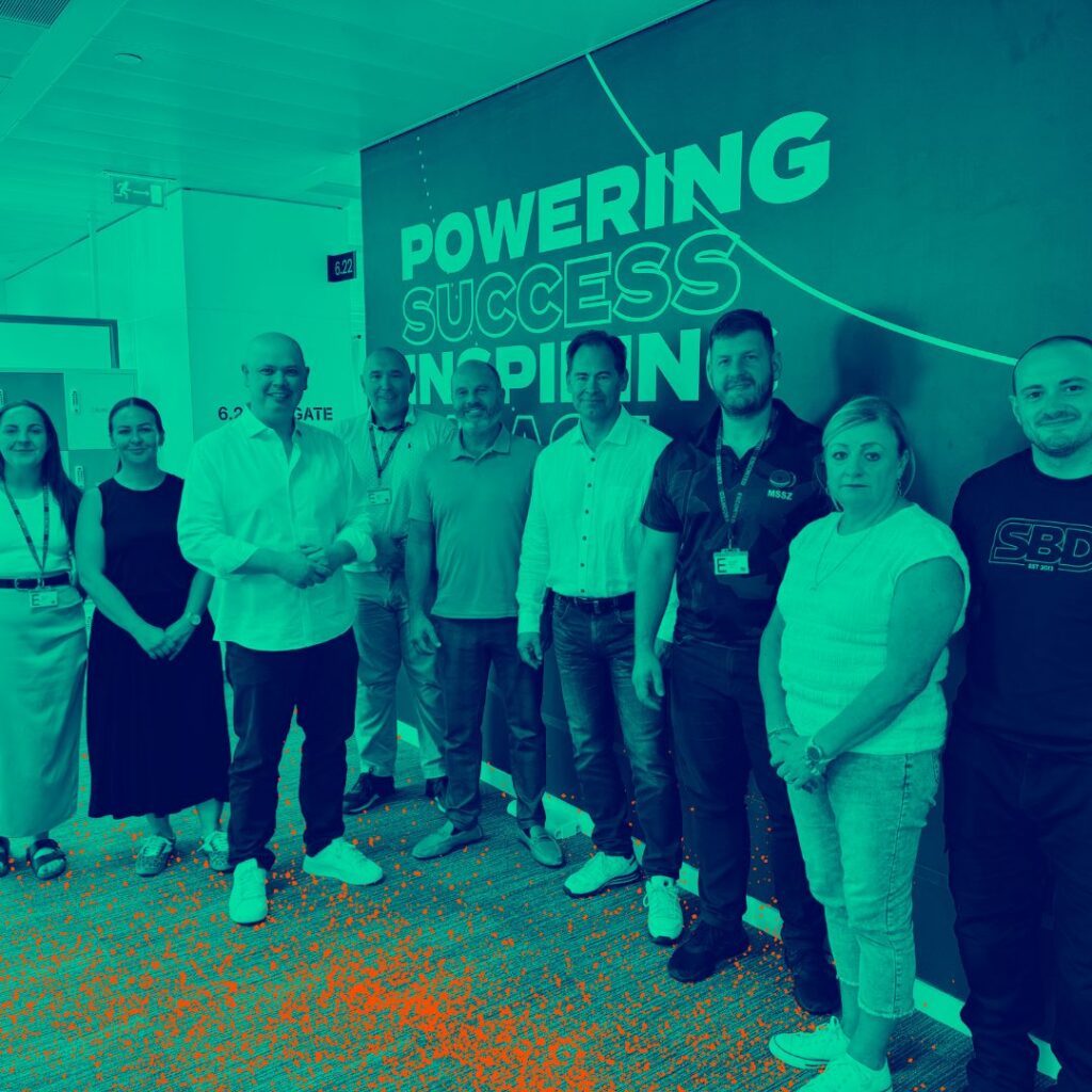 BWL welcomes Hungarian Weightlifting Federation to London