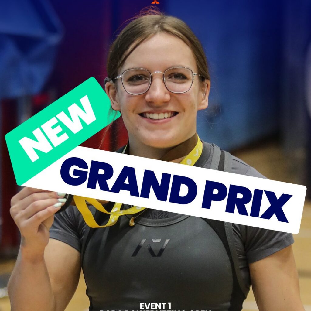 Para Powerlifting Grand Prix Standings After Round One