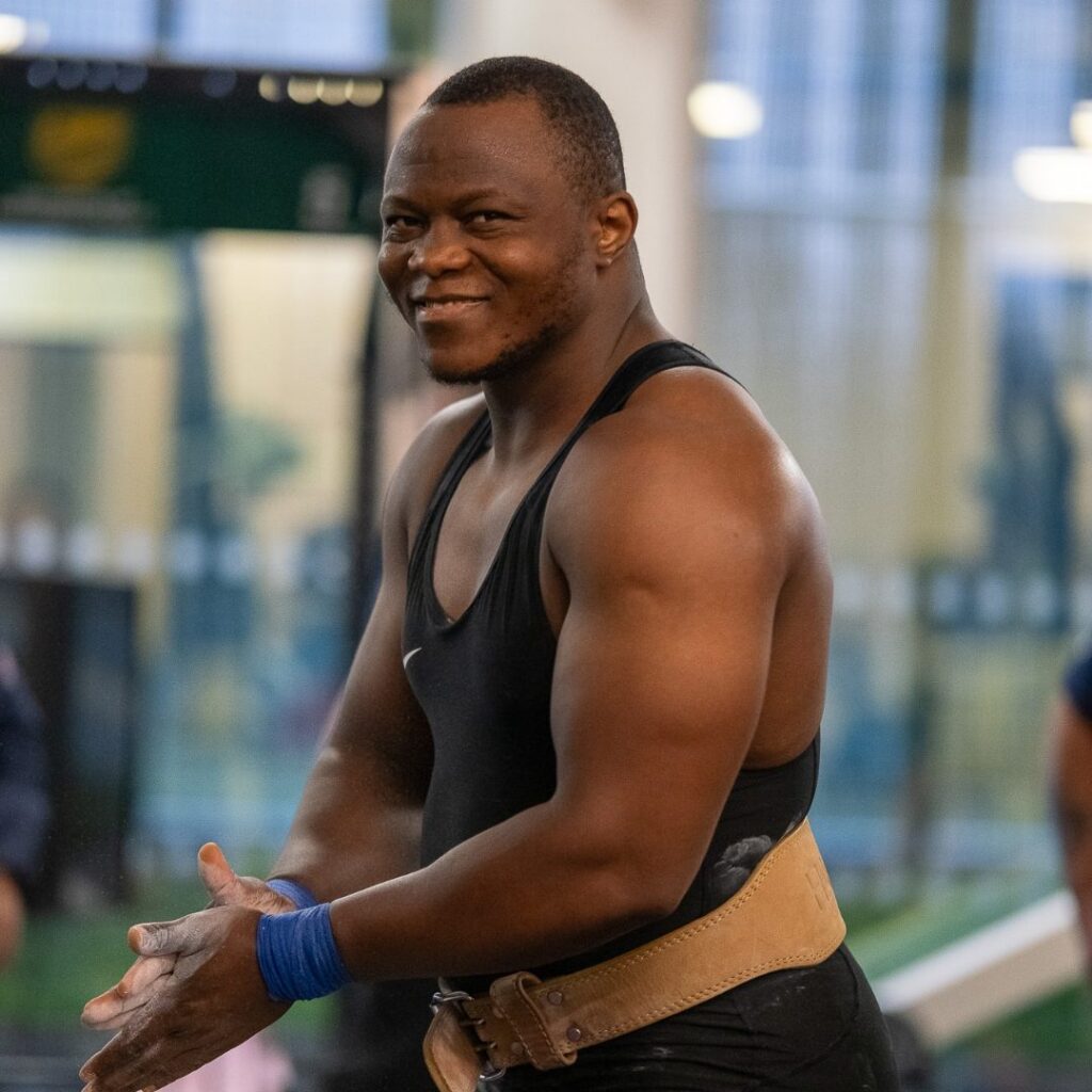 Cyrille Tchatchet II confirmed as candidate for 2026 IWF Athletes’ Commission election